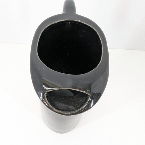 King William IV Blended Scotch Whisky Advertising Black Pub Jug Water Jug - Picture 5 of 6